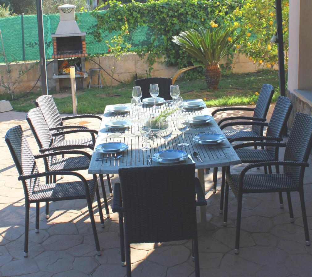Aina Villa Cala Pi  Exterior foto