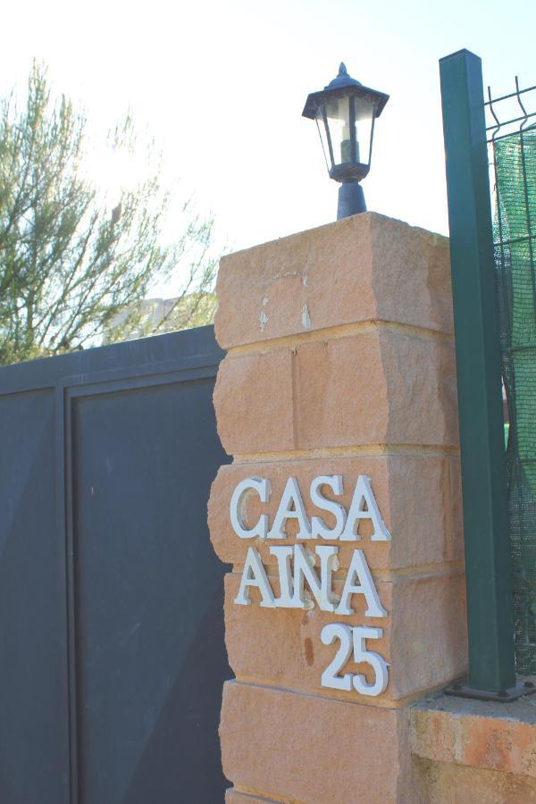 Aina Villa Cala Pi  Exterior foto