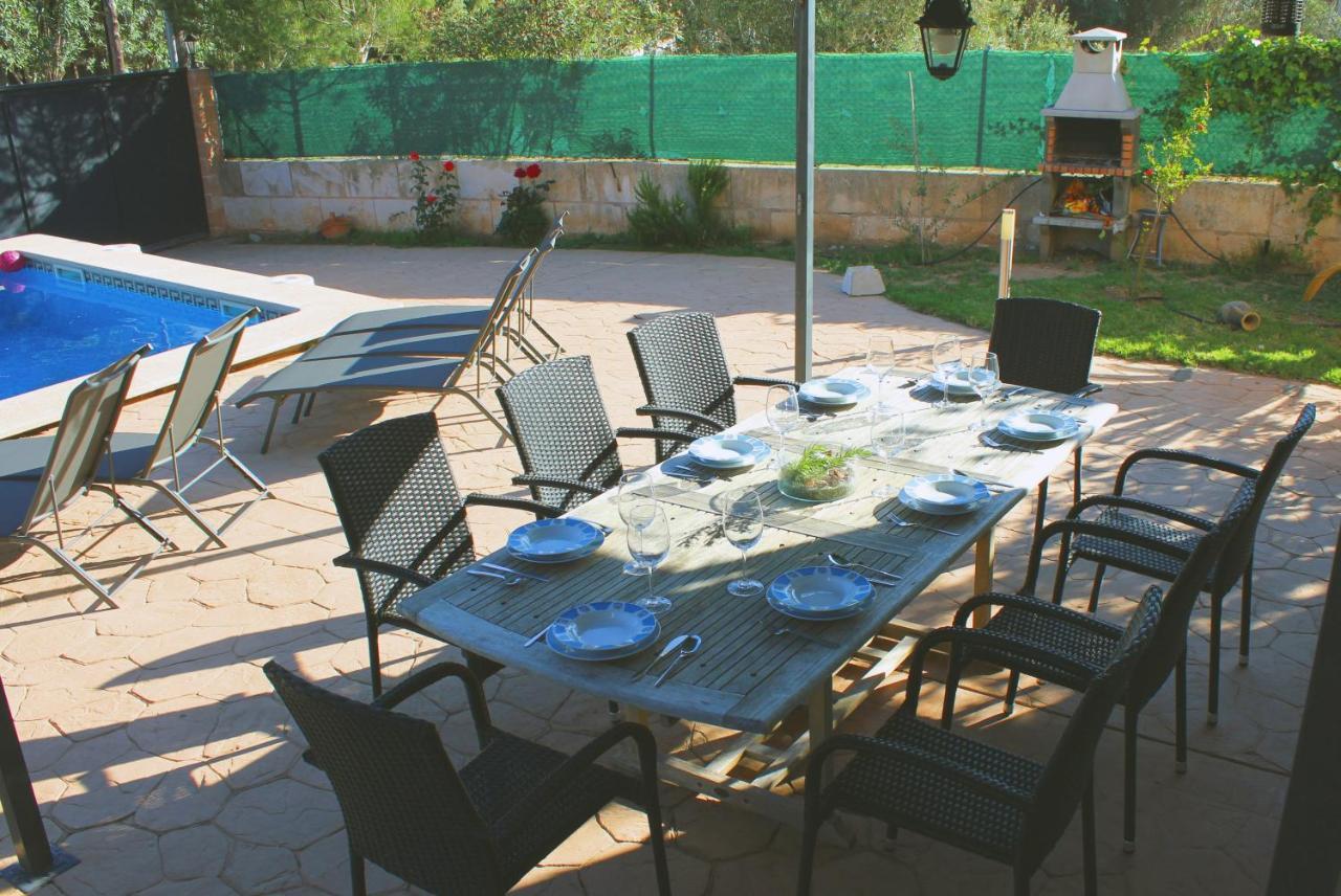 Aina Villa Cala Pi  Exterior foto