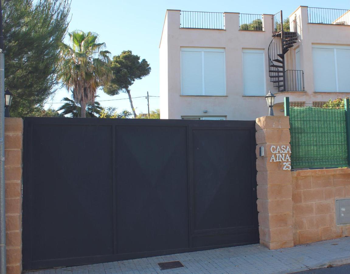 Aina Villa Cala Pi  Exterior foto